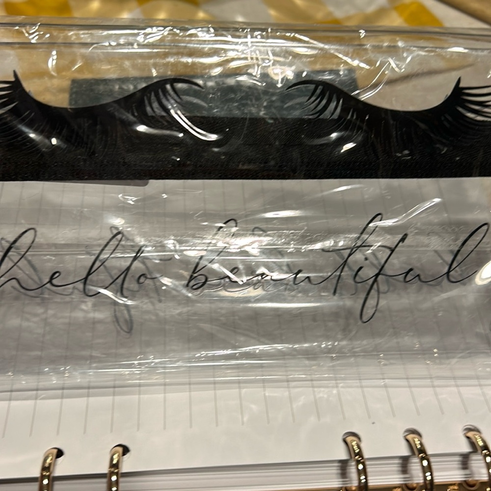 Clear luggage bag